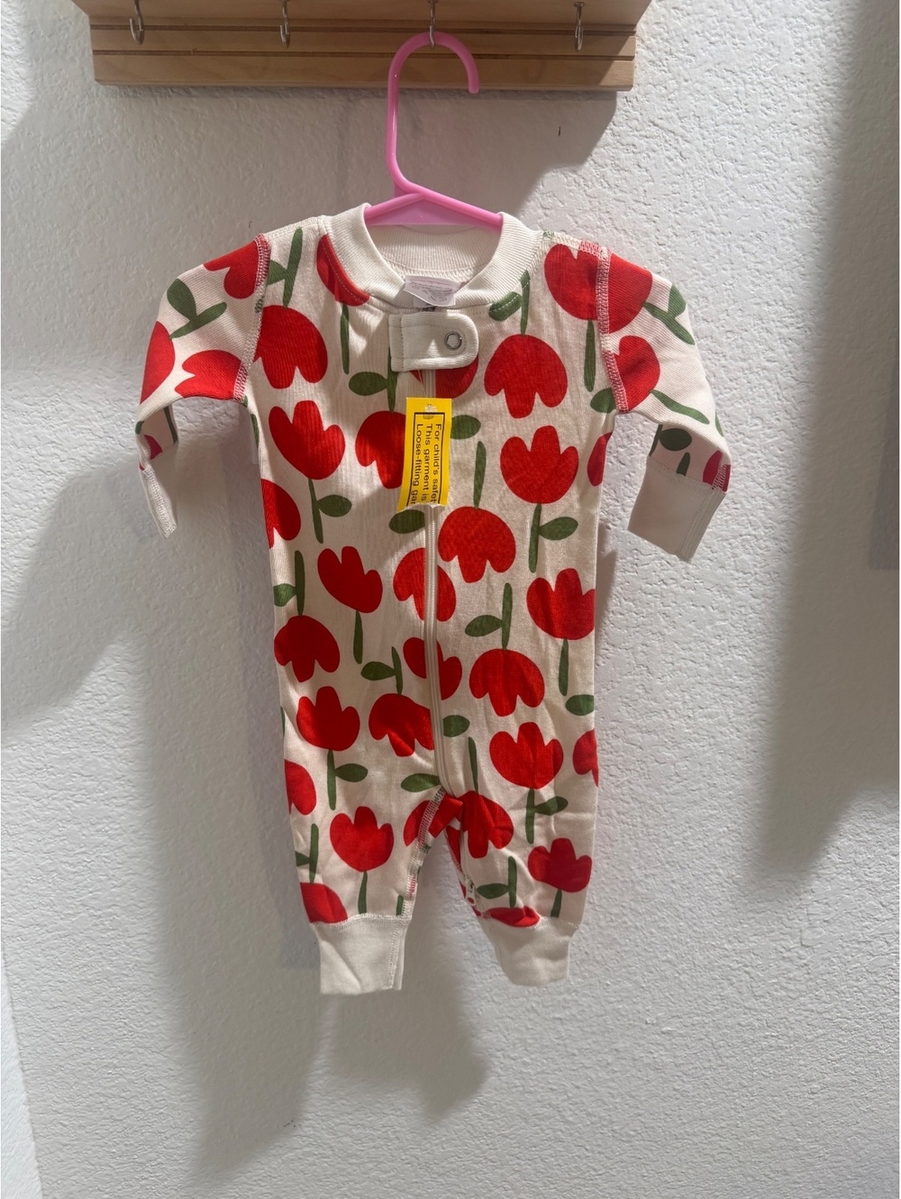 NWT Hanna Andersson Tulip Sleeper